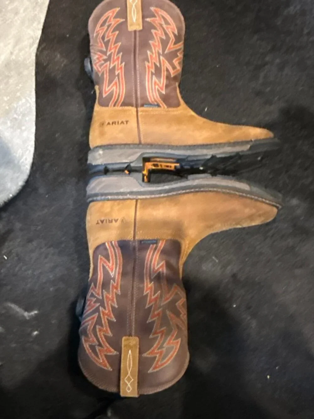 Ariat Men's Workhog XT BOA H2O  Brown Boot - AGED BARK
